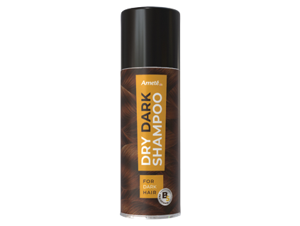 Ameté droogshampoo 100 ml Donker B5