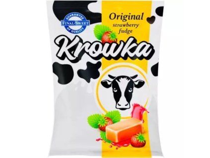 FinalSweet krowka aardbeienfudge 100 g
