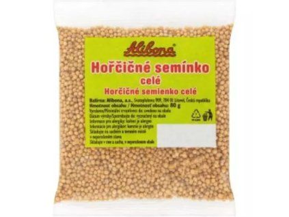 Alibona hele mosterdzaadjes 80 g