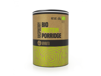 bio protein porridge raspberry