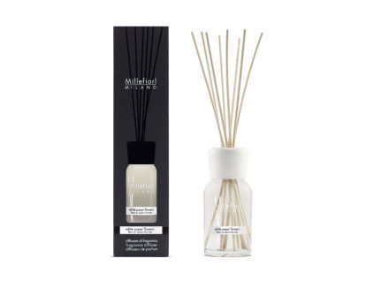 Millefiori Milano White Paper Flowers diffuser 250 ml