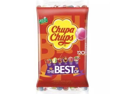 Chupa Chups lolly 12g Het beste van