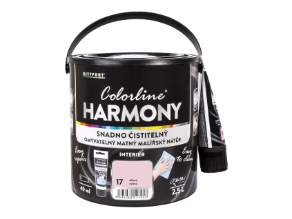 Colorline Harmony 2,5l 17 Roze