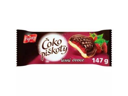 Figaro chocoladecakejes met bosvruchtenvulling 147 g