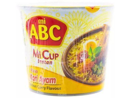 ABC noedels kipcurry kopje 60g