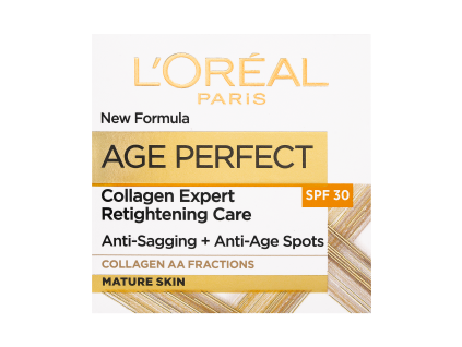 125388 loreal denni krem 50ml age perfect spf30