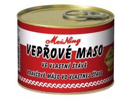 Mei Ning varkensvlees in eigen jus 180 g