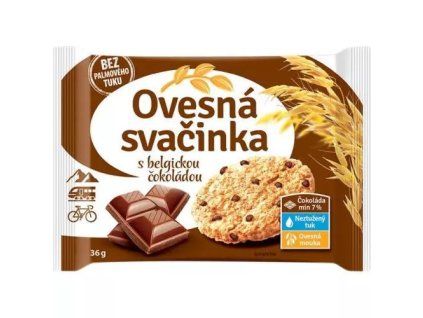 Fammilky haversnack met chocolade 30 g