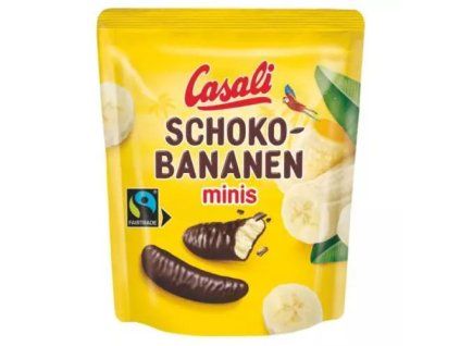 Casali chocolade-banaan mini 110g