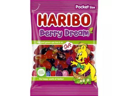 Haribo Berry Dream 80g