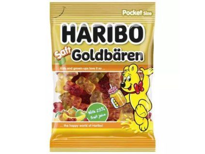 Haribo sap - goudkleurig 80 g