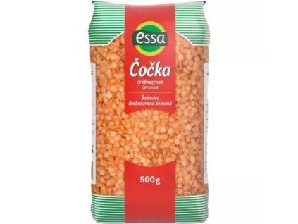 Essa fijnkorrelige rode linzen 500 g
