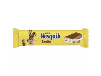 Nesquik wafels melkchocolade 26 g