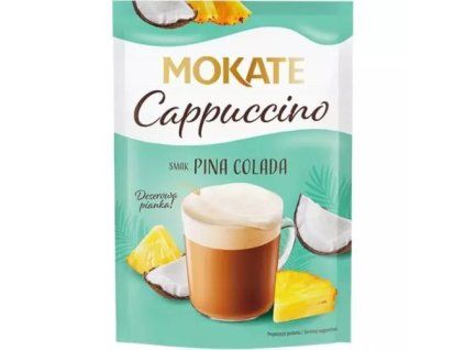 Mokate cappuccino pina colada 40g