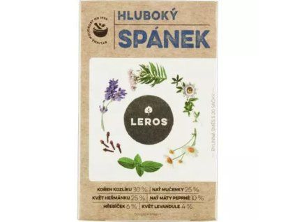 Leros Deep Sleep Tea 20 x 1 g