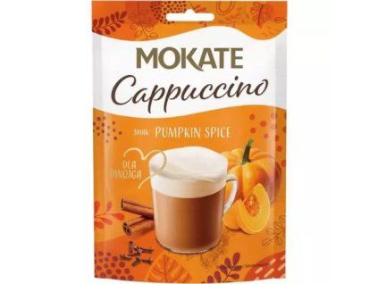 Mokate cappuccino pompoen 110g