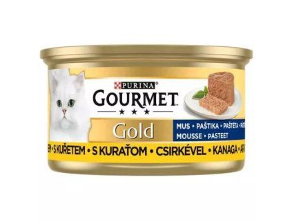 Gourmet Gold paté 85 g kip