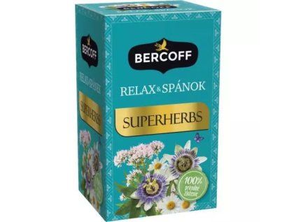 Bercoff thee superkruid ontspanning & slaap 30g