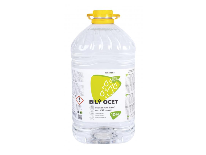Kittfort witte azijn 10% 5L PET