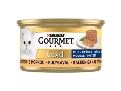Gourmet Gold paté 85 g kalkoen