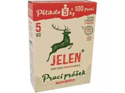 Jelen wasmiddel met zeepbasis 5 kg 100PD