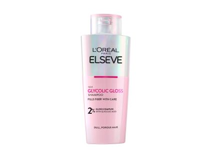 122808 elseve sampon 200ml glycolic gloss