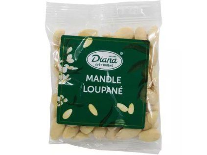 Diana gepelde amandelen 100 g
