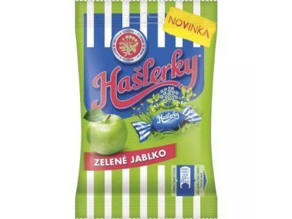 Haslerky snoepjes groene appel 90g
