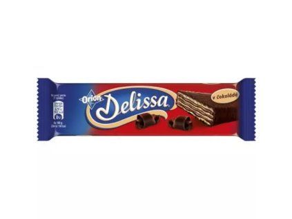 Orion Delissa wafels bitter 30g