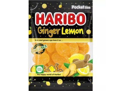 Haribo gember citroen 80 g