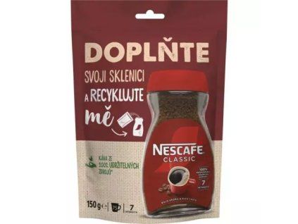 Nescafe Classic koffie doypack 150g