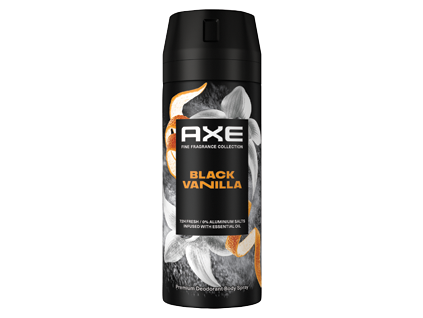 AX deodorant spray 150ml Zwarte Vanille