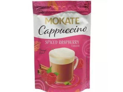 Mokate cappuccino gekruide framboos 110g