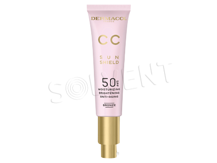 Dermacol CC SUN Shield SPF 50 BRONZE 30ml