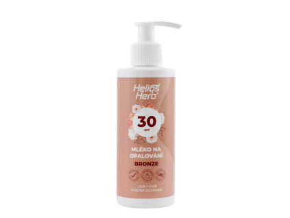 Helios Herb lotion op bronze 200ml SPF30