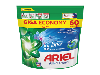 Ariel pocket (60PD/pack) Plus TOL SpringAw