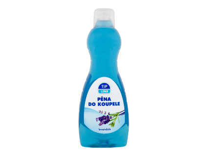 125907 tip line pena do koupele 1l levandule