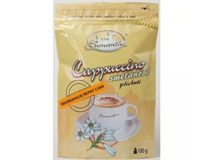 Samantha Cappuccino romig ongezoet 100 g