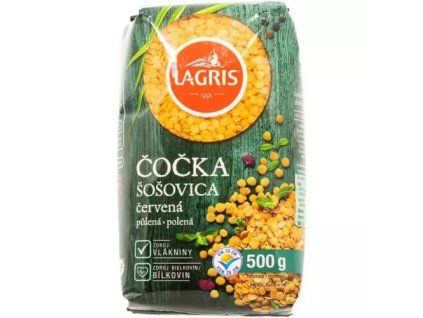 Lagris rode linzen 500 g