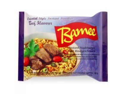 BAMEE instantsoep met rundvleessmaak 60 g