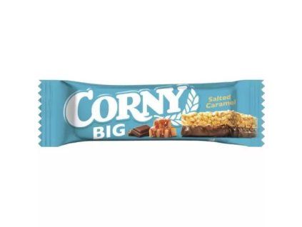 Corny bar groot 40g gezouten karamel