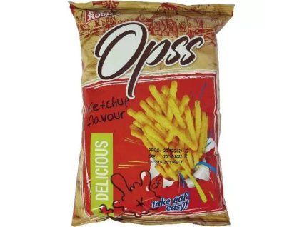 MCRobin snacks friet ketchup 40g