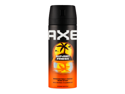 125427 axe deo sprej 150ml sunset fresh