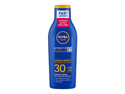 Nivea Sun lotion 200ml OF30 hydraterend