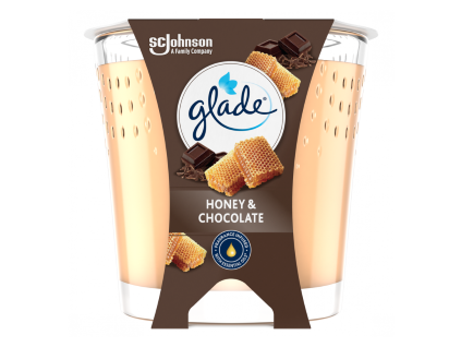 Glade kaars 112 g Honing & Chocolade Kaars