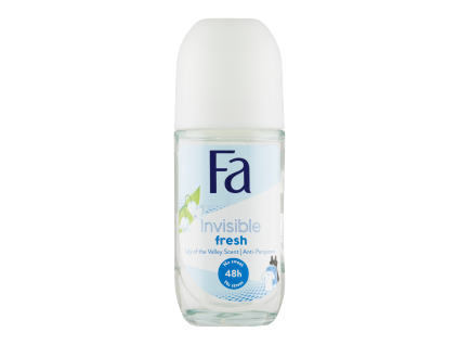 125763 fa roll on 50ml invisible fresh
