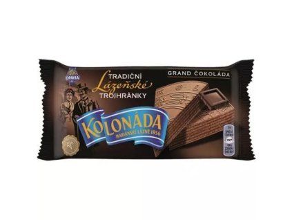 OPAVIA Colonnade Triangles chocolade 24 x 50 g