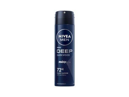 Nivea Deo Heren 150ml Donkerhout Ks