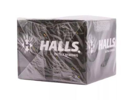 Halls Dragé Extra Strong @20x33,5g