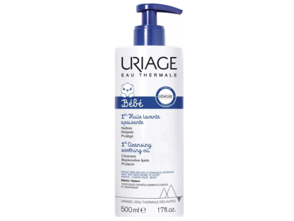 Uriage Bebe 1st Cleansing Sooting Oil 500ml